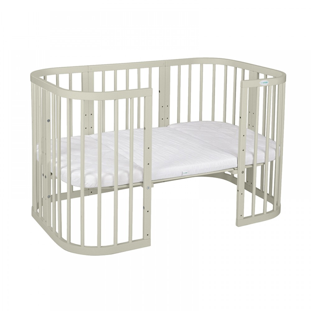 Βρεφικό Κρεβάτι Waldin 7in1 81x128cm Olive