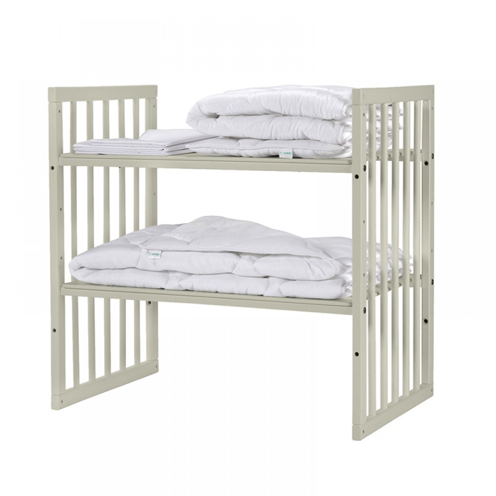 Βρεφικό Κρεβάτι Waldin 7in1 81x128cm Olive