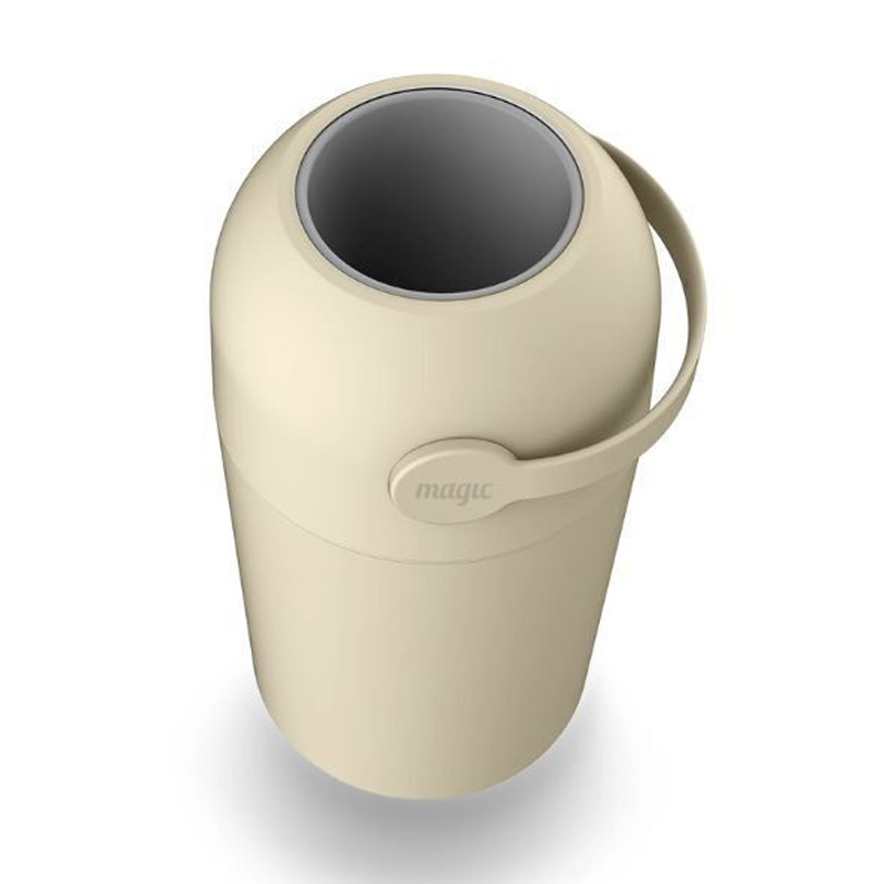 Κάδος Απόρριψης Πάνας Magic We Toο Beige