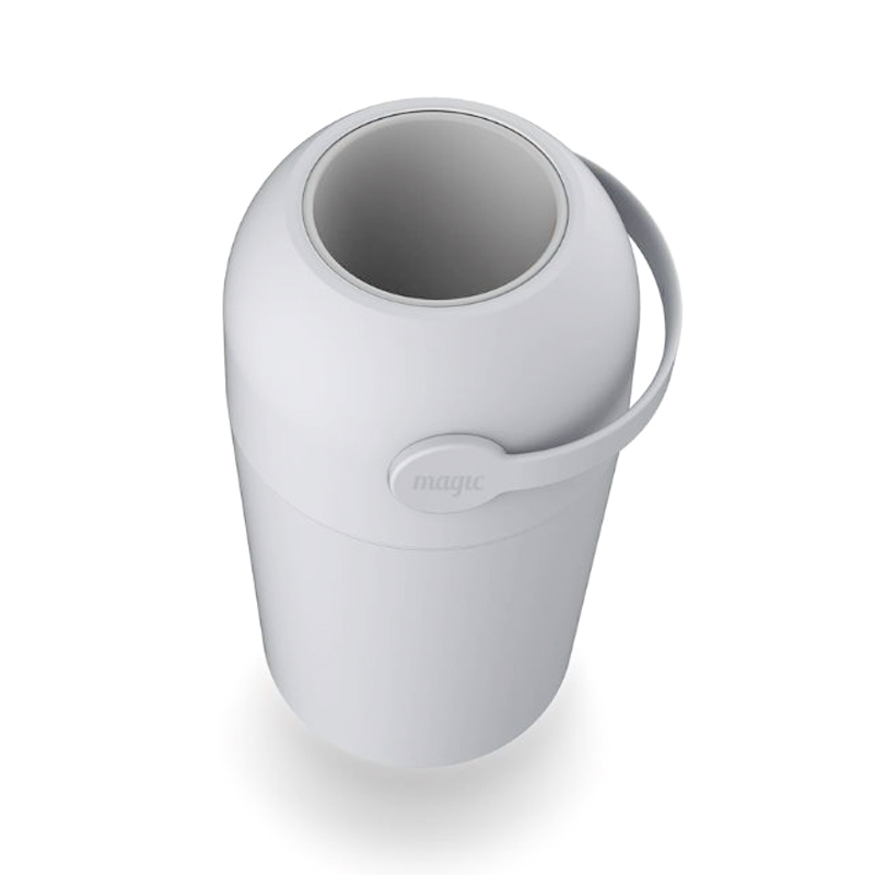 Κάδος Απόρριψης Πάνας Magic We Too White