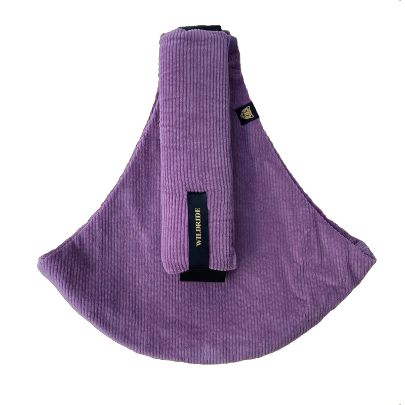 Μάρσιπος WildRide Toddler Lilac Rib
