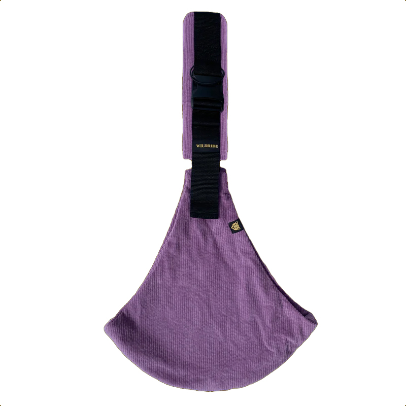 Μάρσιπος WildRide Toddler Lilac Rib