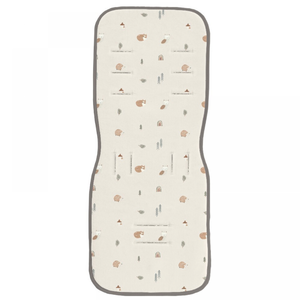 Στρώμα Καροτσιού Μονής Όψεως X-treme Baby 35x83cm Wonder Ivory