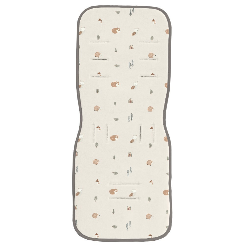 Στρώμα Καροτσιού Μονής Όψεως X-treme Baby 35x83cm Wonder Ivory