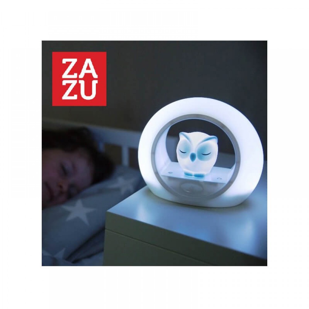 Φωτάκι Νυκτός με αισθητήρα ήχου ZAZU Lou 