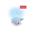 Προτζέκτορας/Φωτιστικό με λευκούς ήχους ZAZU Wally the Whale 