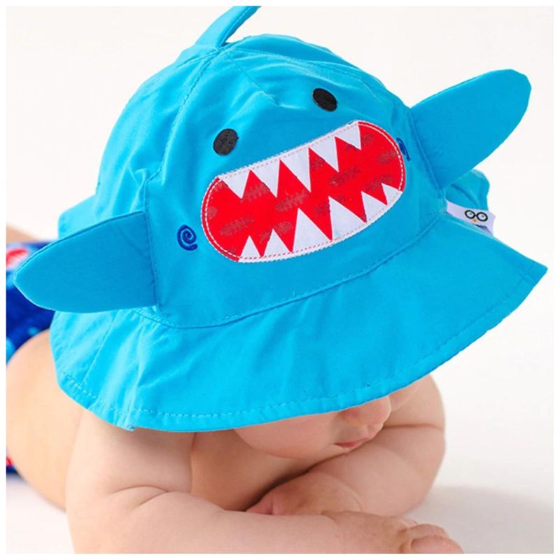 Αντηλιακό Καπέλο Zoocchini Shark UPF50+