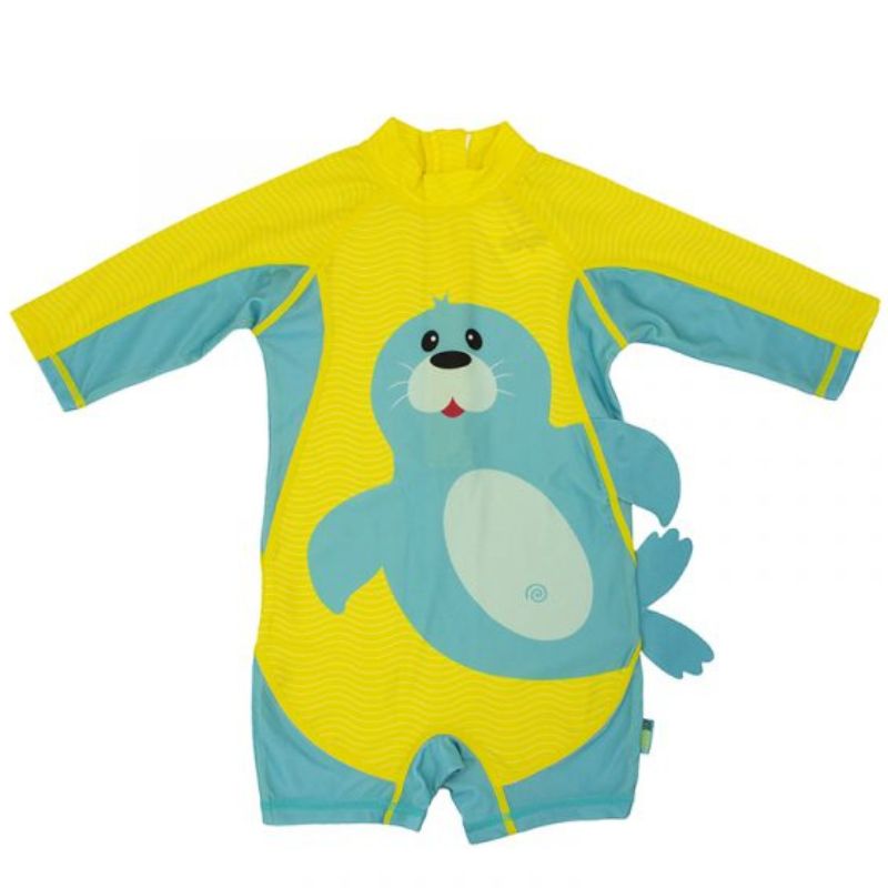 Μαγιό Zoocchini Surf Suit UPF50 Seal No 6-12M