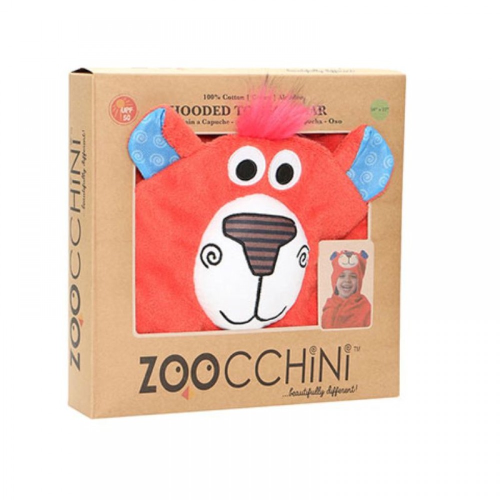 Παιδική Πετσέτα Zoocchini Bosley The Bear