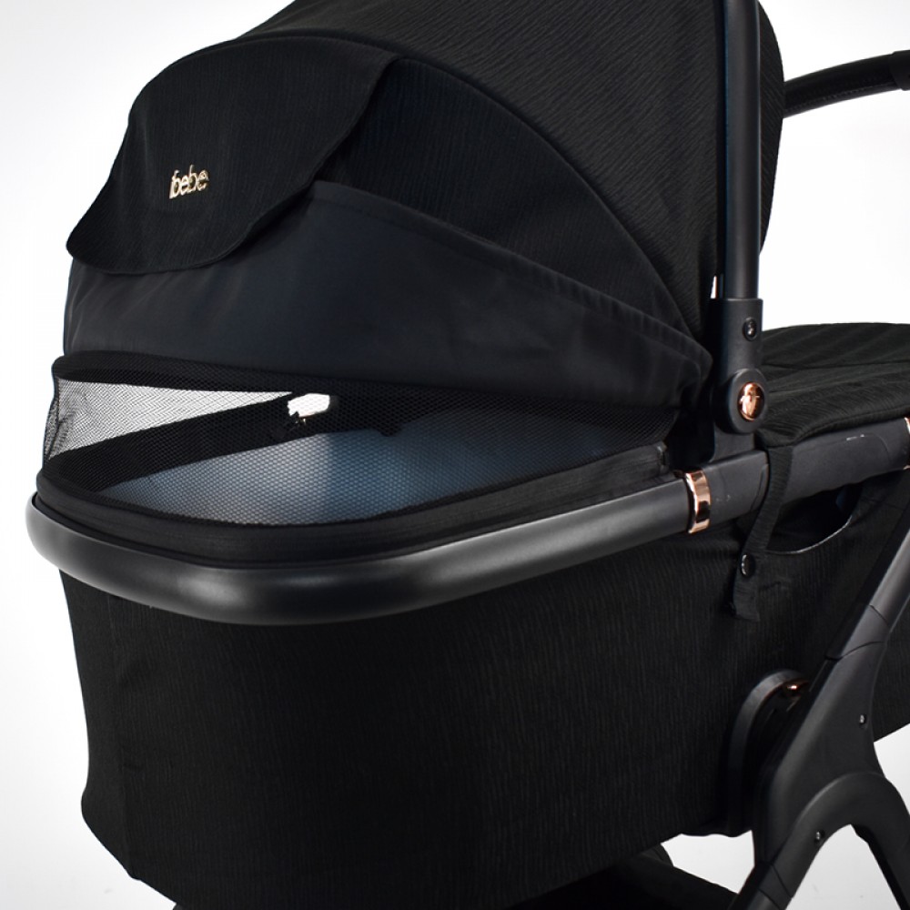 Πολυκαρότσι iBebe Ice 2in1 Chrome/Gray Πολυκαρότσι iBebe Ice 2in1 Chrome/Gray