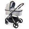 Πολυκαρότσι iBebe Ice 2in1 Chrome/Gray Πολυκαρότσι iBebe Ice 2in1 Chrome/Gray