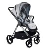 Πολυκαρότσι iBebe Ice 2in1 Chrome/Gray Πολυκαρότσι iBebe Ice 2in1 Chrome/Gray