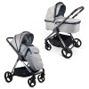 Πολυκαρότσι iBebe Ice 2in1 Chrome/Gray Πολυκαρότσι iBebe Ice 2in1 Chrome/Gray