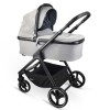 Πολυκαρότσι iBebe Ice 2in1 Black/Gray Πολυκαρότσι iBebe Ice 2in1 Black/Gray