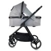 Πολυκαρότσι iBebe Ice 2in1 Black/Gray Πολυκαρότσι iBebe Ice 2in1 Black/Gray