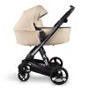 Πολυκαρότσι iBebe iStop&Drive 2in1 Black Gloss/Beige Πολυκαρότσι iBebe iStop&Drive 2in1 Black Gloss/Beige