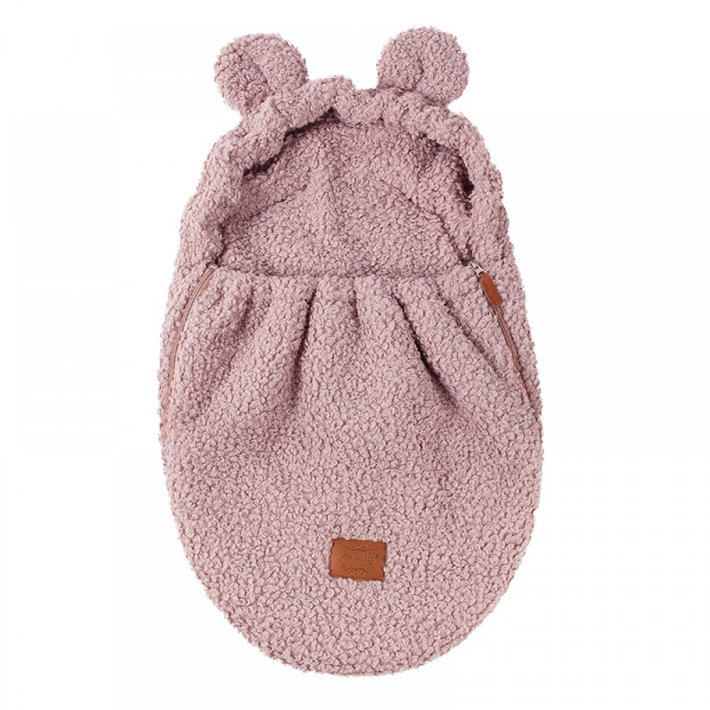 Ποδόσακος Καροτσιού / Καθίσματος Αυτοκινήτου iBebe Mini Me Lamb Pink Ποδόσακος Καροτσιού / Καθίσματος Αυτοκινήτου iBebe Mini Me Lamb Pink