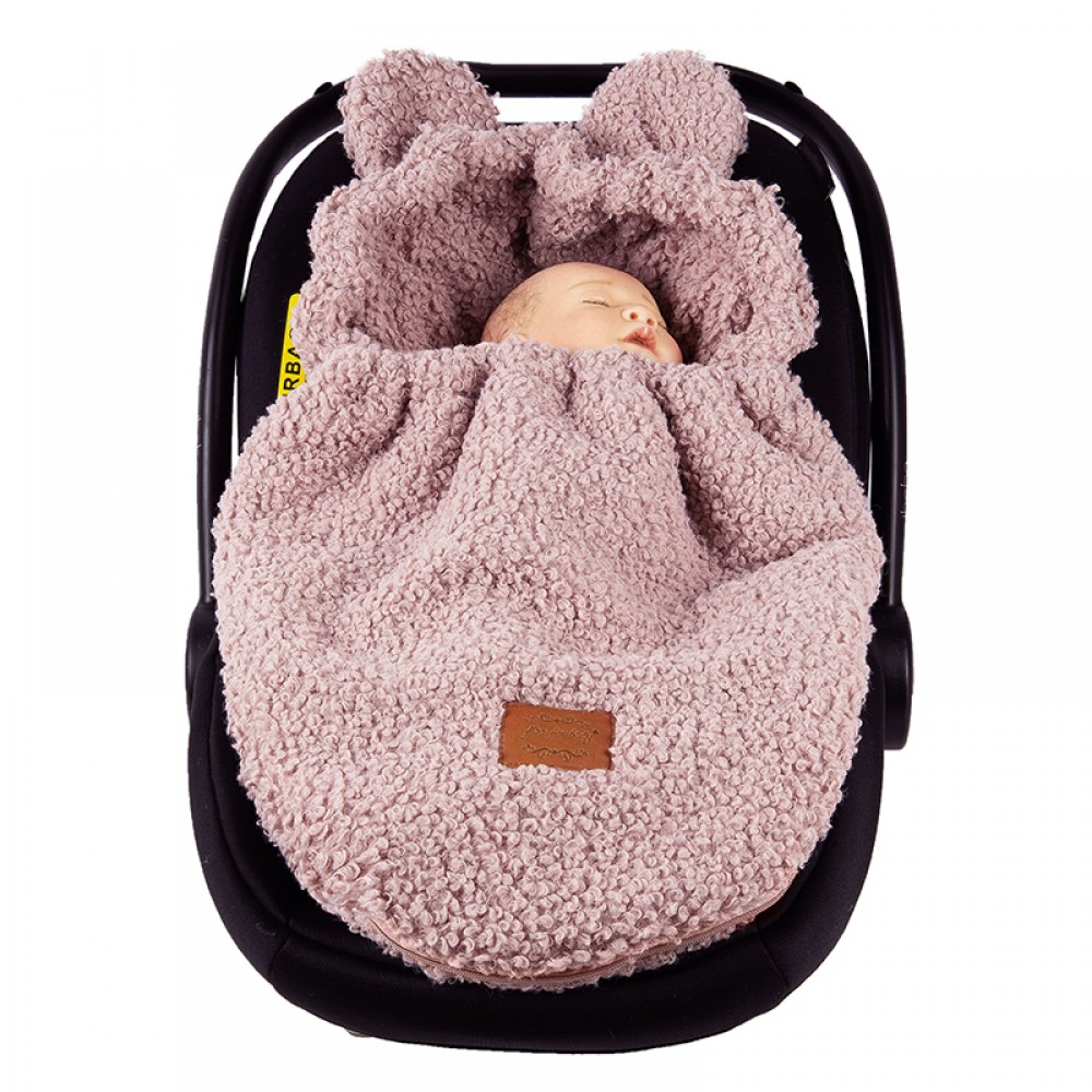 Ποδόσακος Καροτσιού / Καθίσματος Αυτοκινήτου iBebe Mini Me Lamb Pink Ποδόσακος Καροτσιού / Καθίσματος Αυτοκινήτου iBebe Mini Me Lamb Pink