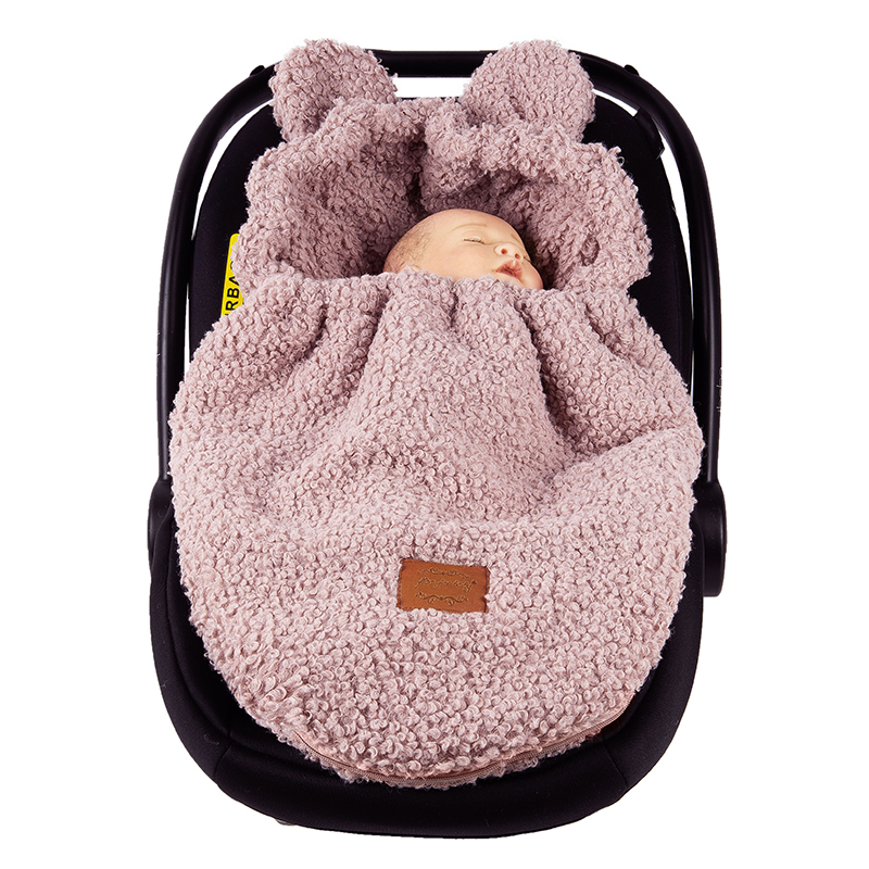 Ποδόσακος Καροτσιού / Καθίσματος Αυτοκινήτου iBebe Mini Me Lamb Pink Ποδόσακος Καροτσιού / Καθίσματος Αυτοκινήτου iBebe Mini Me Lamb Pink