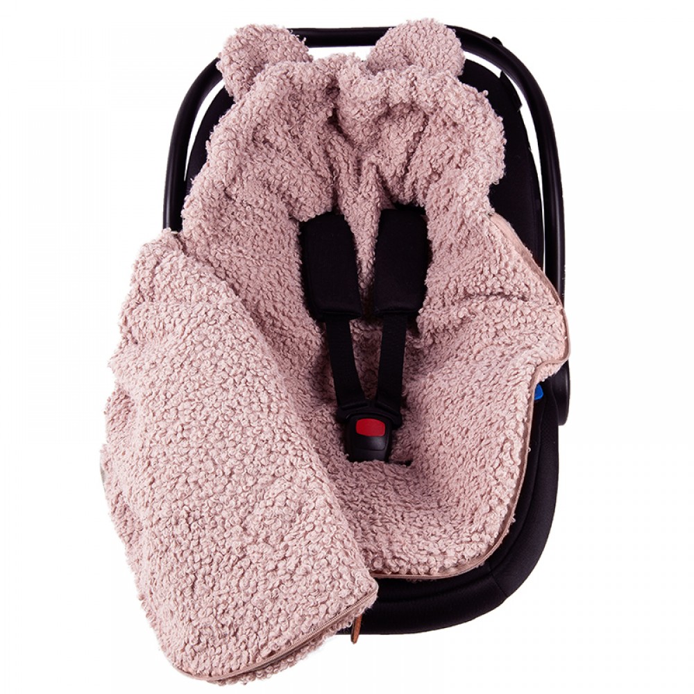 Ποδόσακος Καροτσιού / Καθίσματος Αυτοκινήτου iBebe Mini Me Lamb Pink Ποδόσακος Καροτσιού / Καθίσματος Αυτοκινήτου iBebe Mini Me Lamb Pink
