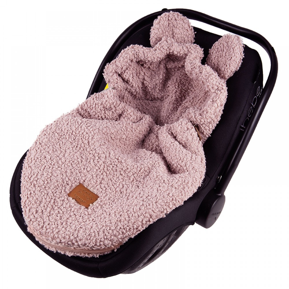 Ποδόσακος Καροτσιού / Καθίσματος Αυτοκινήτου iBebe Mini Me Lamb Pink Ποδόσακος Καροτσιού / Καθίσματος Αυτοκινήτου iBebe Mini Me Lamb Pink