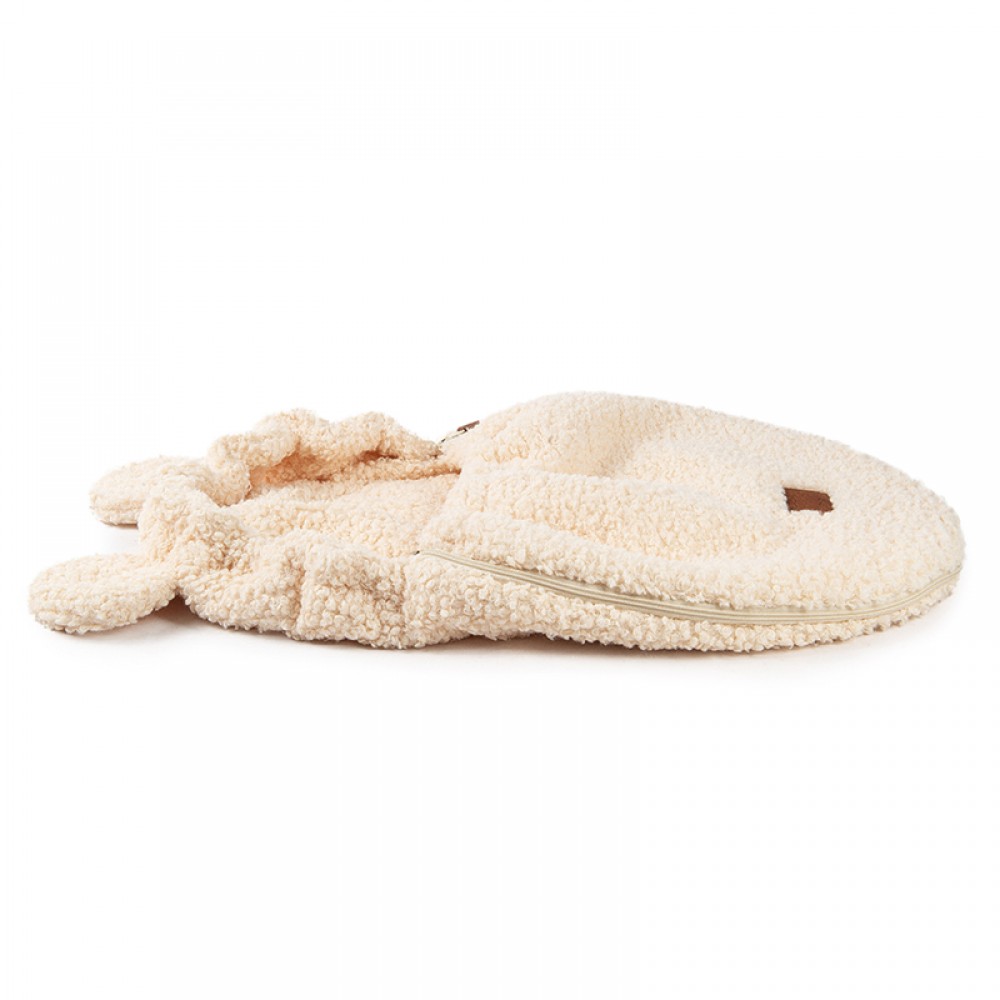 Ποδόσακος Καροτσιού / Καθίσματος Αυτοκινήτου iBebe Mini Me Lamb Cream Ποδόσακος Καροτσιού / Καθίσματος Αυτοκινήτου iBebe Mini Me Lamb Cream