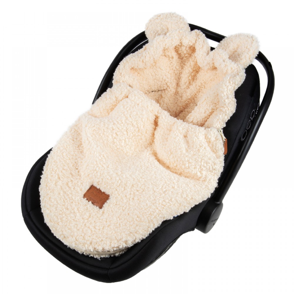 Ποδόσακος Καροτσιού / Καθίσματος Αυτοκινήτου iBebe Mini Me Lamb Cream Ποδόσακος Καροτσιού / Καθίσματος Αυτοκινήτου iBebe Mini Me Lamb Cream