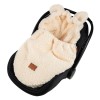 Ποδόσακος Καροτσιού / Καθίσματος Αυτοκινήτου iBebe Mini Me Lamb Cream Ποδόσακος Καροτσιού / Καθίσματος Αυτοκινήτου iBebe Mini Me Lamb Cream