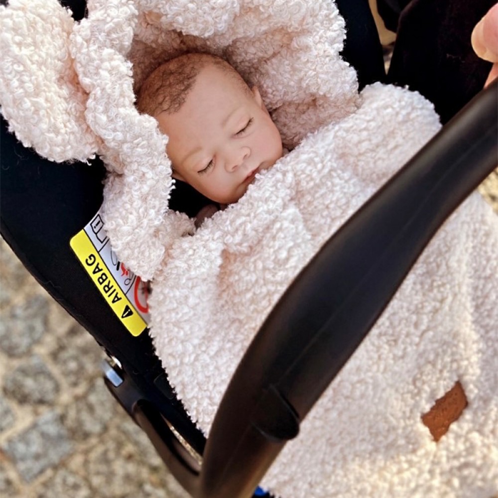 Ποδόσακος Καροτσιού / Καθίσματος Αυτοκινήτου iBebe Mini Me Lamb Cream Ποδόσακος Καροτσιού / Καθίσματος Αυτοκινήτου iBebe Mini Me Lamb Cream
