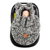 Ποδόσακος Καροτσιού / Καθίσματος Αυτοκινήτου iBebe Mini Me Velour Grey / Black Leopard Ποδόσακος Καροτσιού / Καθίσματος Αυτοκινήτου iBebe Mini Me Velour Grey / Black Leopard
