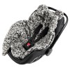 Ποδόσακος Καροτσιού / Καθίσματος Αυτοκινήτου iBebe Mini Me Velour Grey / Black Leopard Ποδόσακος Καροτσιού / Καθίσματος Αυτοκινήτου iBebe Mini Me Velour Grey / Black Leopard