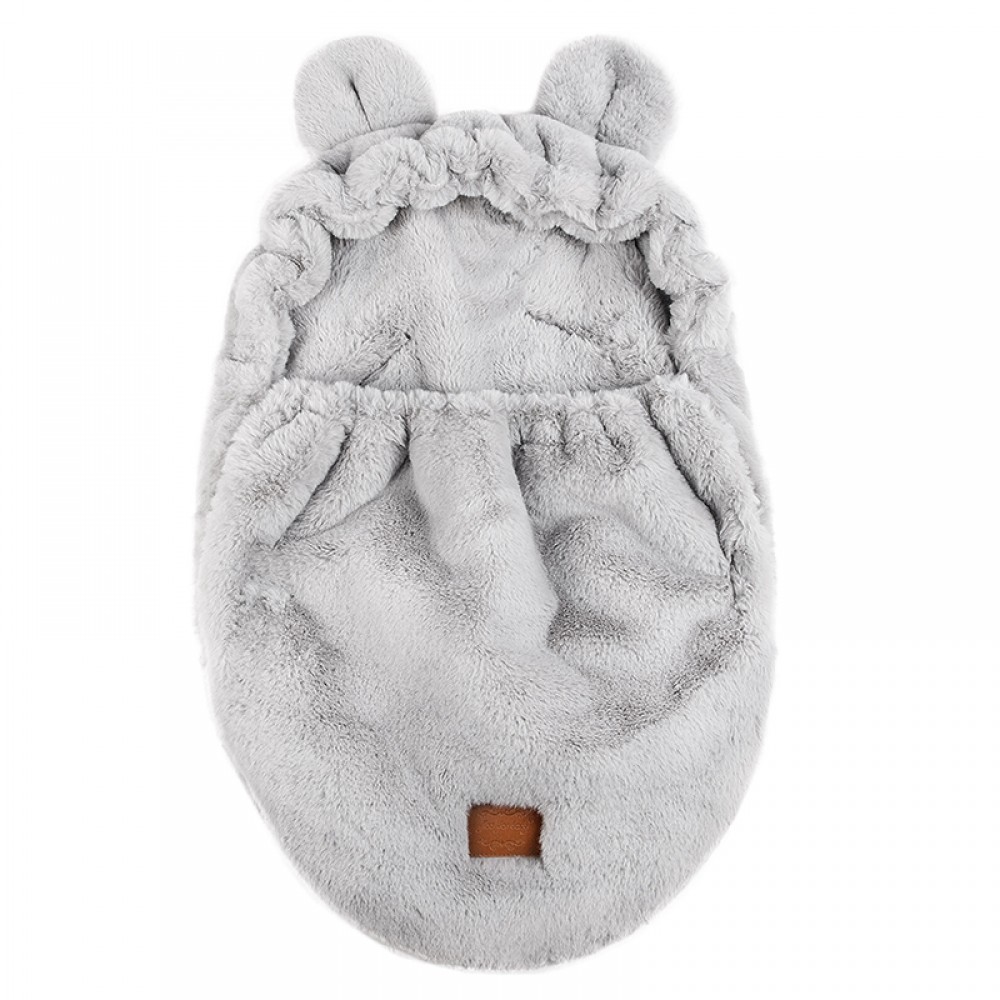 Ποδόσακος Καροτσιού / Καθίσματος Αυτοκινήτου iBebe Mini Me Velour Light Grey  Ποδόσακος Καροτσιού / Καθίσματος Αυτοκινήτου iBebe Mini Me Velour Light Grey