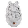 Ποδόσακος Καροτσιού / Καθίσματος Αυτοκινήτου iBebe Mini Me Velour Light Grey  Ποδόσακος Καροτσιού / Καθίσματος Αυτοκινήτου iBebe Mini Me Velour Light Grey