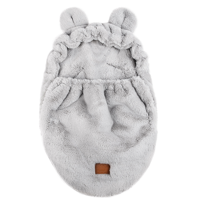 Ποδόσακος Καροτσιού / Καθίσματος Αυτοκινήτου iBebe Mini Me Velour Light Grey Ποδόσακος Καροτσιού / Καθίσματος Αυτοκινήτου iBebe Mini Me Velour Light Grey