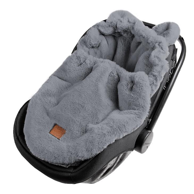 Ποδόσακος Καροτσιού / Καθίσματος Αυτοκινήτου iBebe Mini Me Velour Grey Ποδόσακος Καροτσιού / Καθίσματος Αυτοκινήτου iBebe Mini Me Velour Grey