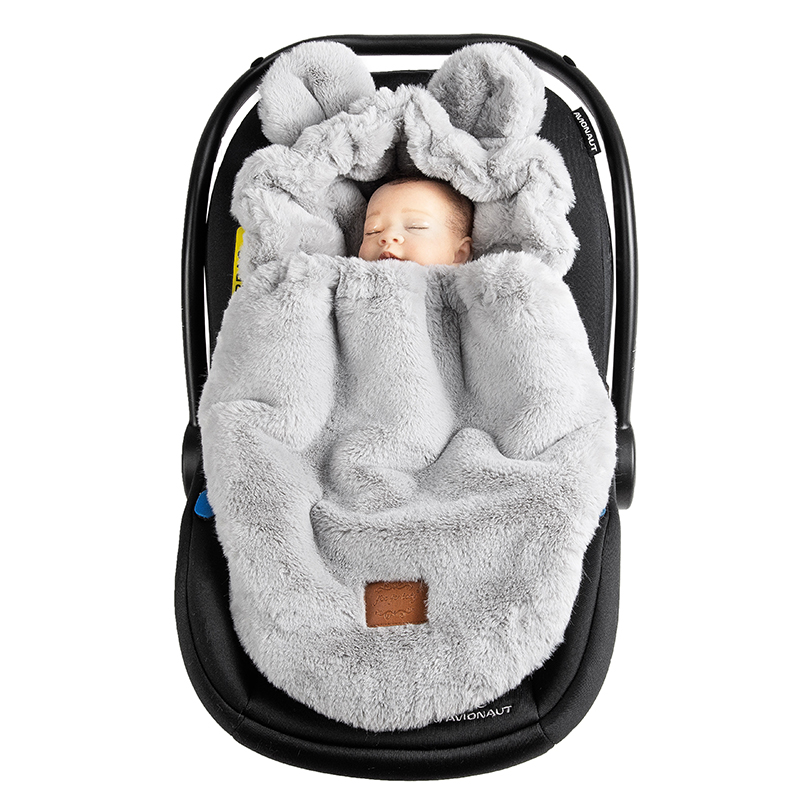 Ποδόσακος Καροτσιού / Καθίσματος Αυτοκινήτου iBebe Mini Me Velour Light Grey Ποδόσακος Καροτσιού / Καθίσματος Αυτοκινήτου iBebe Mini Me Velour Light Grey
