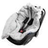 Ποδόσακος Καροτσιού / Καθίσματος Αυτοκινήτου iBebe Mini Me Velour Light Grey  Ποδόσακος Καροτσιού / Καθίσματος Αυτοκινήτου iBebe Mini Me Velour Light Grey