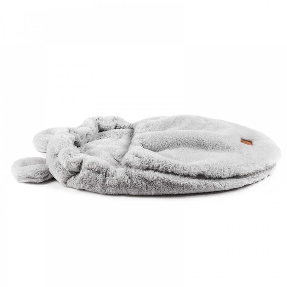 Ποδόσακος Καροτσιού / Καθίσματος Αυτοκινήτου iBebe Mini Me Velour Light Grey  Ποδόσακος Καροτσιού / Καθίσματος Αυτοκινήτου iBebe Mini Me Velour Light Grey