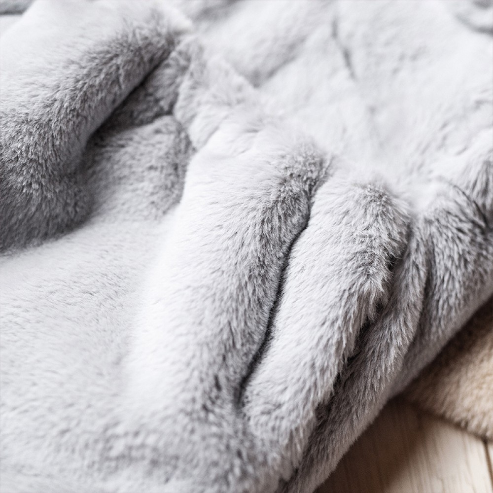 Ποδόσακος Καροτσιού / Καθίσματος Αυτοκινήτου iBebe Mini Me Velour Light Grey  Ποδόσακος Καροτσιού / Καθίσματος Αυτοκινήτου iBebe Mini Me Velour Light Grey