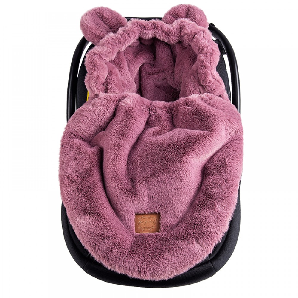Ποδόσακος Καροτσιού / Καθίσματος Αυτοκινήτου iBebe Mini Me Velour Magenta Ποδόσακος Καροτσιού / Καθίσματος Αυτοκινήτου iBebe Mini Me Velour Magenta
