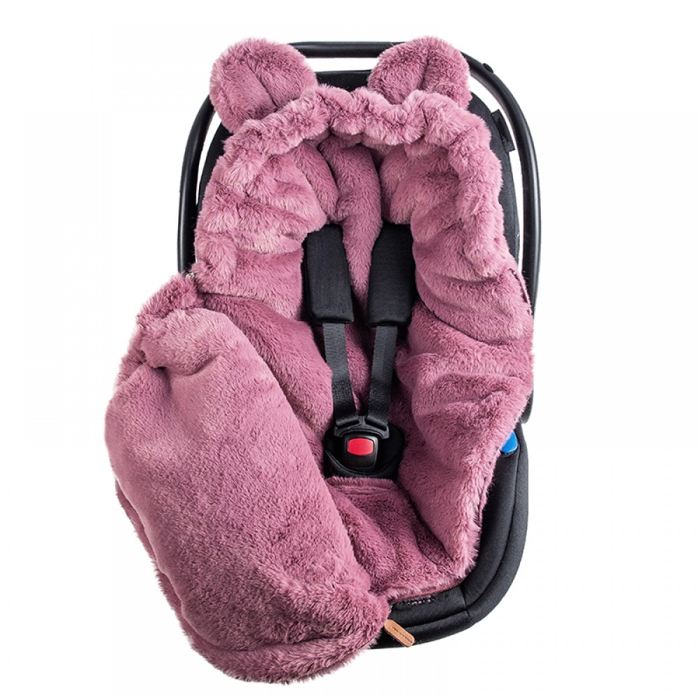 Ποδόσακος Καροτσιού / Καθίσματος Αυτοκινήτου iBebe Mini Me Velour Magenta Ποδόσακος Καροτσιού / Καθίσματος Αυτοκινήτου iBebe Mini Me Velour Magenta