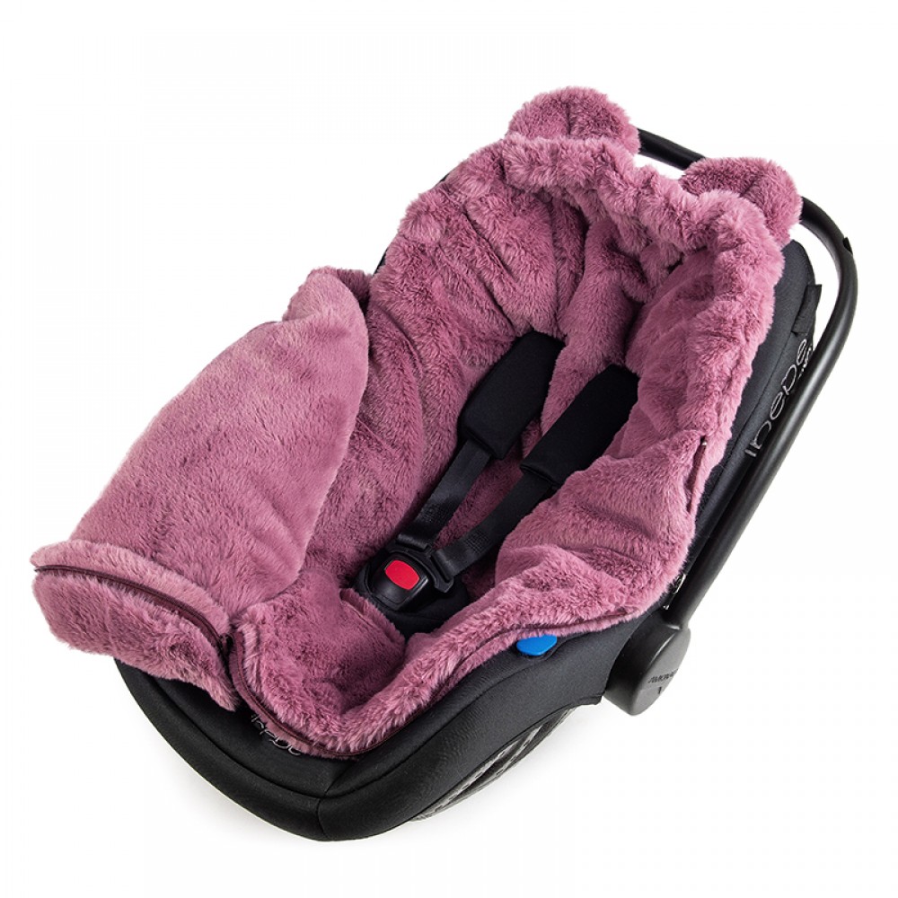 Ποδόσακος Καροτσιού / Καθίσματος Αυτοκινήτου iBebe Mini Me Velour Magenta Ποδόσακος Καροτσιού / Καθίσματος Αυτοκινήτου iBebe Mini Me Velour Magenta