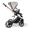 Πολυκαρότσι iBebe Next2 3in1 Beige Πολυκαρότσι iBebe Next2 3in1 Beige