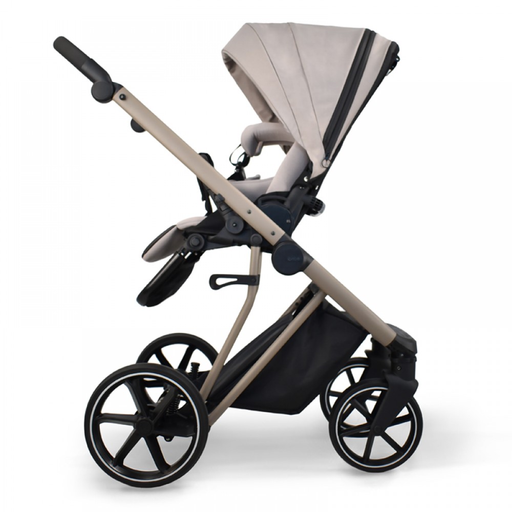Πολυκαρότσι iBebe Next2 3in1 Beige Πολυκαρότσι iBebe Next2 3in1 Beige