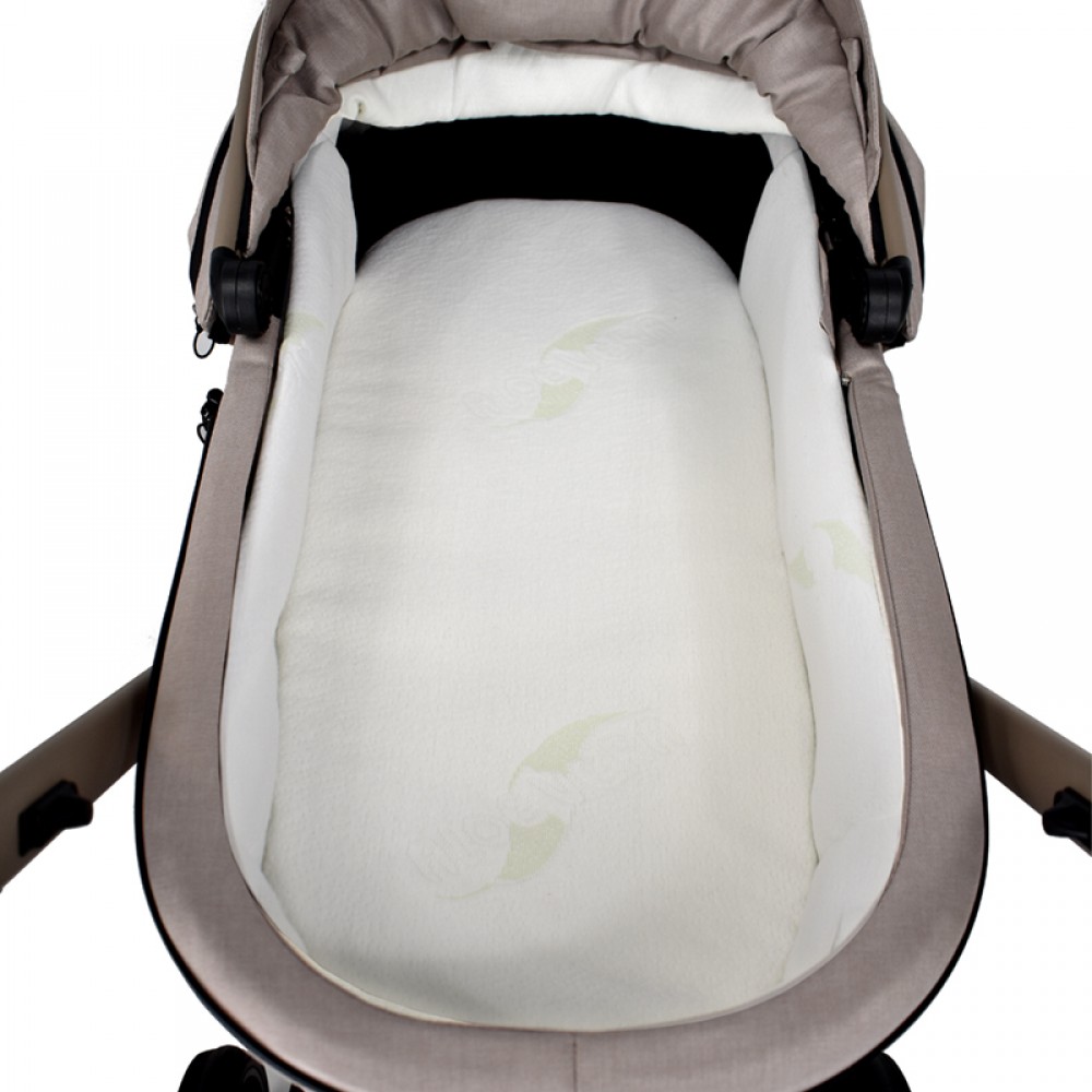 Πολυκαρότσι iBebe Next2 3in1 Beige Πολυκαρότσι iBebe Next2 3in1 Beige