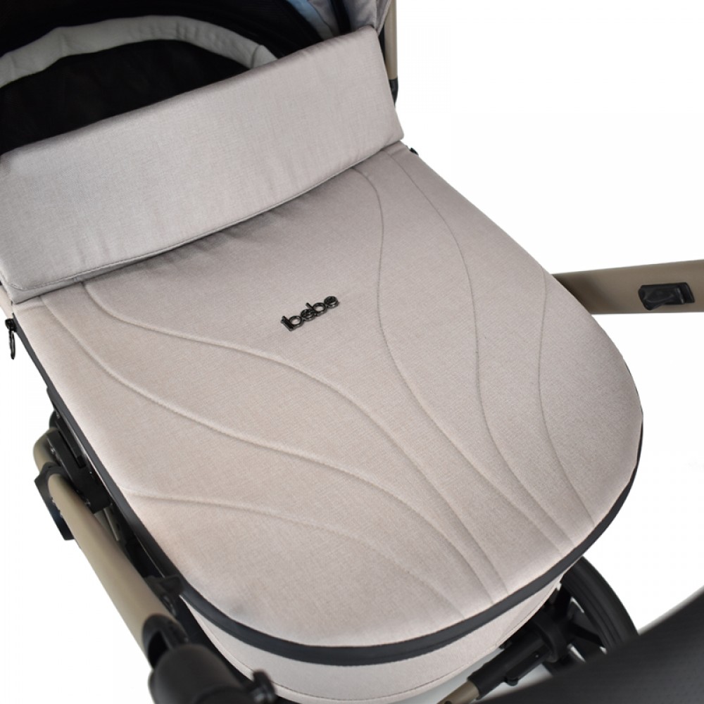 Πολυκαρότσι iBebe Next2 3in1 Beige Πολυκαρότσι iBebe Next2 3in1 Beige