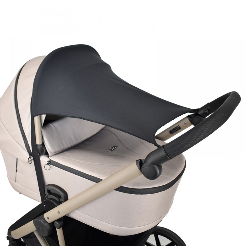 Πολυκαρότσι iBebe Next2 3in1 Beige Πολυκαρότσι iBebe Next2 3in1 Beige