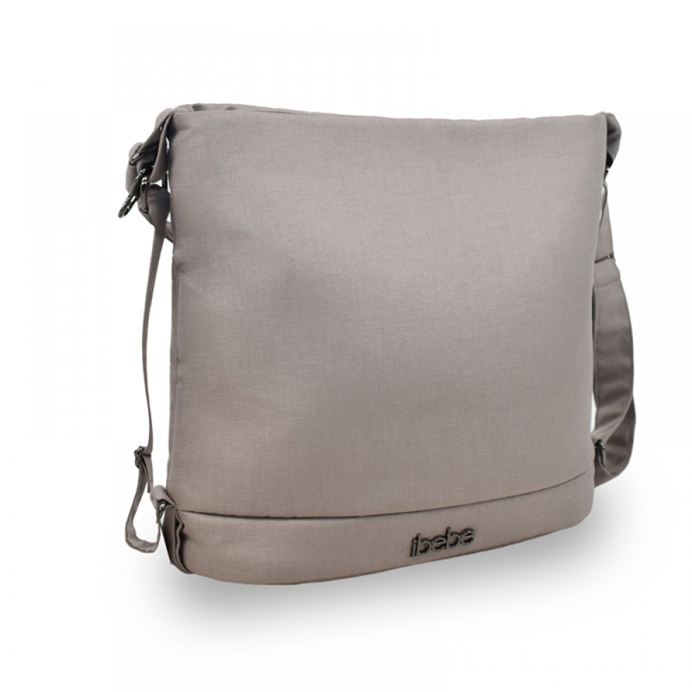 Πολυκαρότσι iBebe Next2 3in1 Beige Πολυκαρότσι iBebe Next2 3in1 Beige