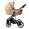 Πολυκαρότσι iBebe Next2 2in1 Eco Dark Beige
