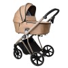 Πολυκαρότσι iBebe Next2 2in1 Eco Dark Beige